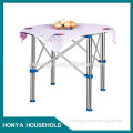 easy to handle convenient lightweight aluminum folding table